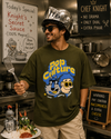 Pop Culture Graphic T-Shirt | 100% Cotton Oversized Tee