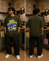 Pop Culture Graphic T-Shirt | 100% Cotton Oversized Tee