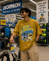 Pop Culture Graphic T-Shirt | 100% Cotton Oversized Tee