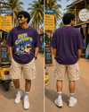 Pop Culture Graphic T-Shirt | 100% Cotton Oversized Tee
