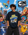 Pop Culture Graphic T-Shirt | 100% Cotton Oversized Tee