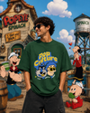 Pop Culture Graphic T-Shirt | 100% Cotton Oversized Tee