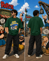 Pop Culture Graphic T-Shirt | 100% Cotton Oversized Tee