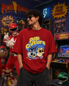 Pop Culture Graphic T-Shirt | 100% Cotton Oversized Tee