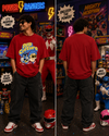 Pop Culture Graphic T-Shirt | 100% Cotton Oversized Tee