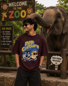 Pop Culture Graphic T-Shirt | 100% Cotton Oversized Tee