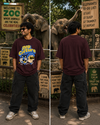Pop Culture Graphic T-Shirt | 100% Cotton Oversized Tee
