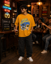 Pop Culture Graphic T-Shirt | 100% Cotton Oversized Tee