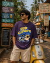 Pop Culture Graphic T-Shirt | 100% Cotton Oversized Tee