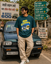 Pop Culture Graphic T-Shirt | 100% Cotton Oversized Tee