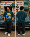 Pop Culture Graphic T-Shirt | 100% Cotton Oversized Tee