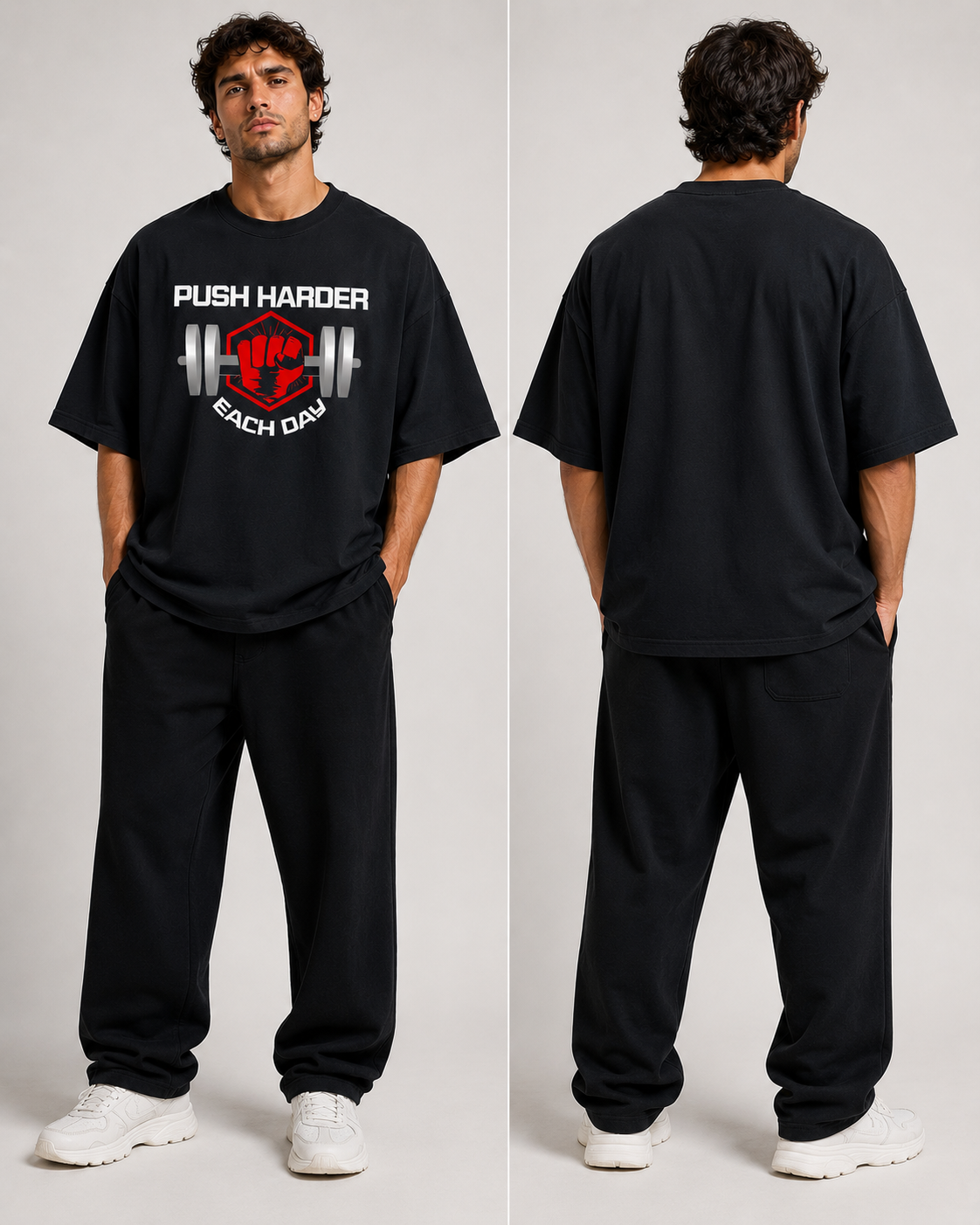 Unisex Oversized Classic T-Shirt Thodacrazyclub