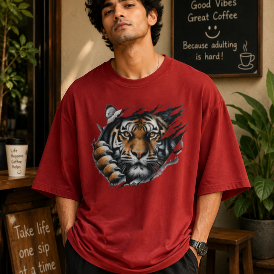 Unisex Oversized Classic T-Shirt Thodacrazyclub