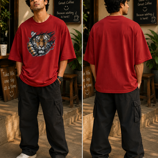 Unisex Oversized Classic T-Shirt Thodacrazyclub