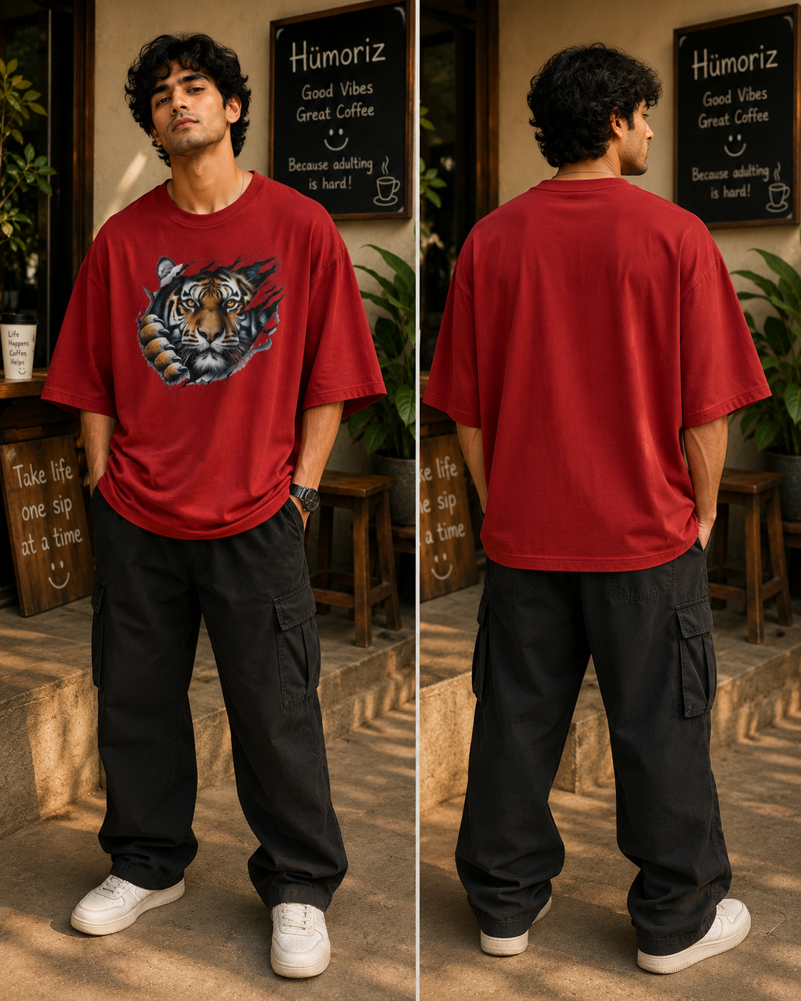 Unisex Oversized Classic T-Shirt Thodacrazyclub