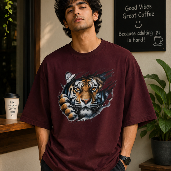 Unisex Oversized Classic T-Shirt Thodacrazyclub