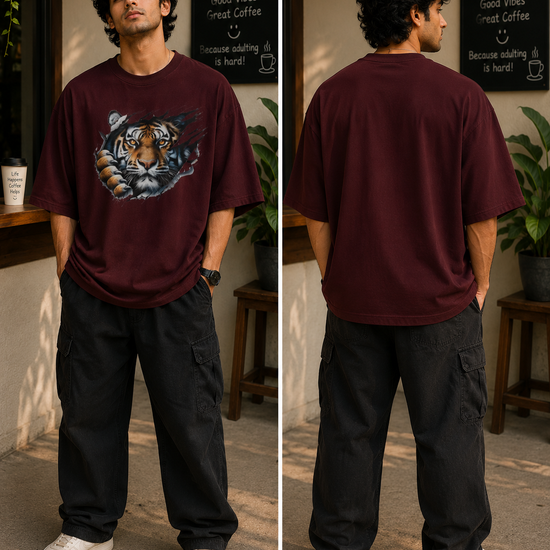 Unisex Oversized Classic T-Shirt Thodacrazyclub