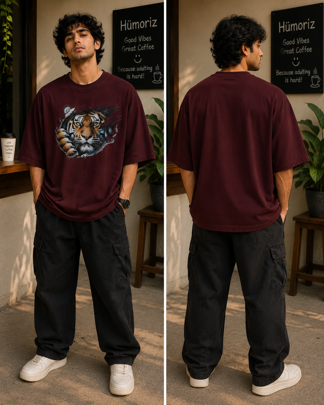 Unisex Oversized Classic T-Shirt Thodacrazyclub