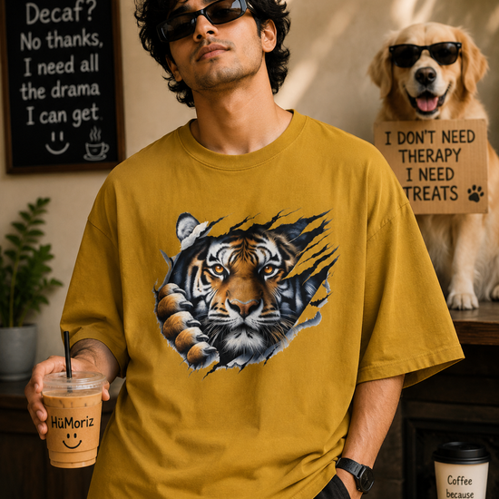 Unisex Oversized Classic T-Shirt Thodacrazyclub