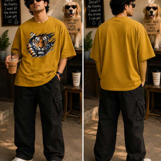 Unisex Oversized Classic T-Shirt Thodacrazyclub