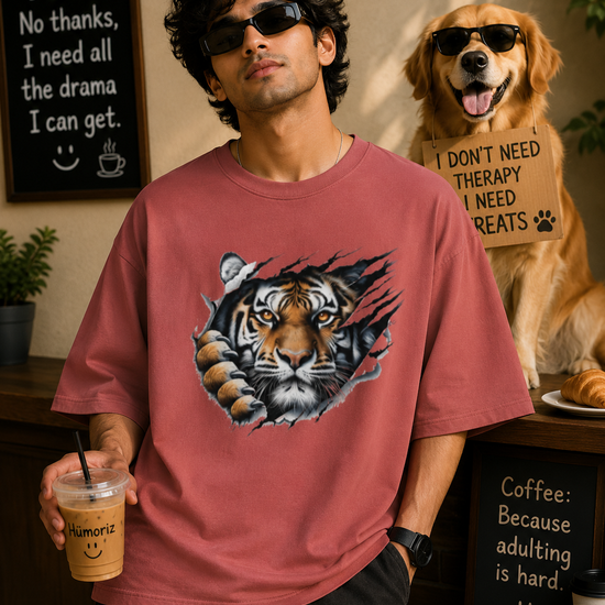 Unisex Oversized Classic T-Shirt Thodacrazyclub
