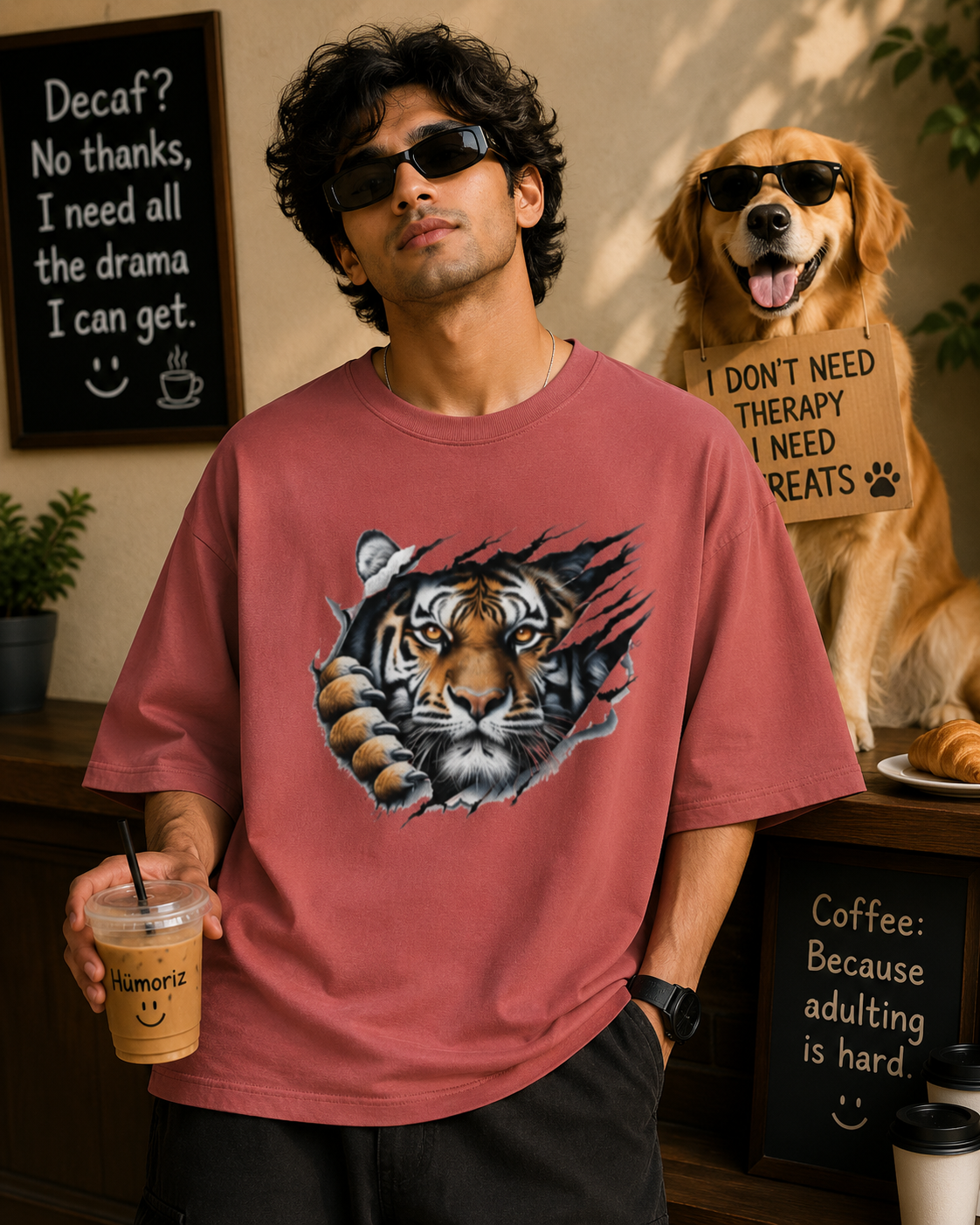 Unisex Oversized Classic T-Shirt Thodacrazyclub