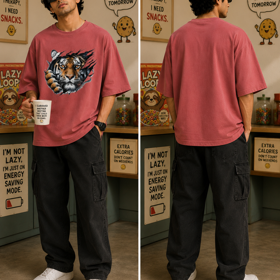 Unisex Oversized Classic T-Shirt Thodacrazyclub