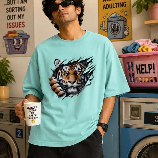 Unisex Oversized Classic T-Shirt Thodacrazyclub