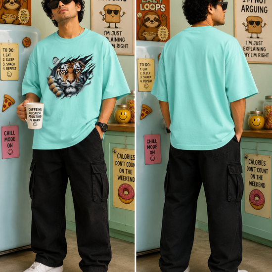 Unisex Oversized Classic T-Shirt Thodacrazyclub
