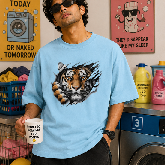 Unisex Oversized Classic T-Shirt Thodacrazyclub