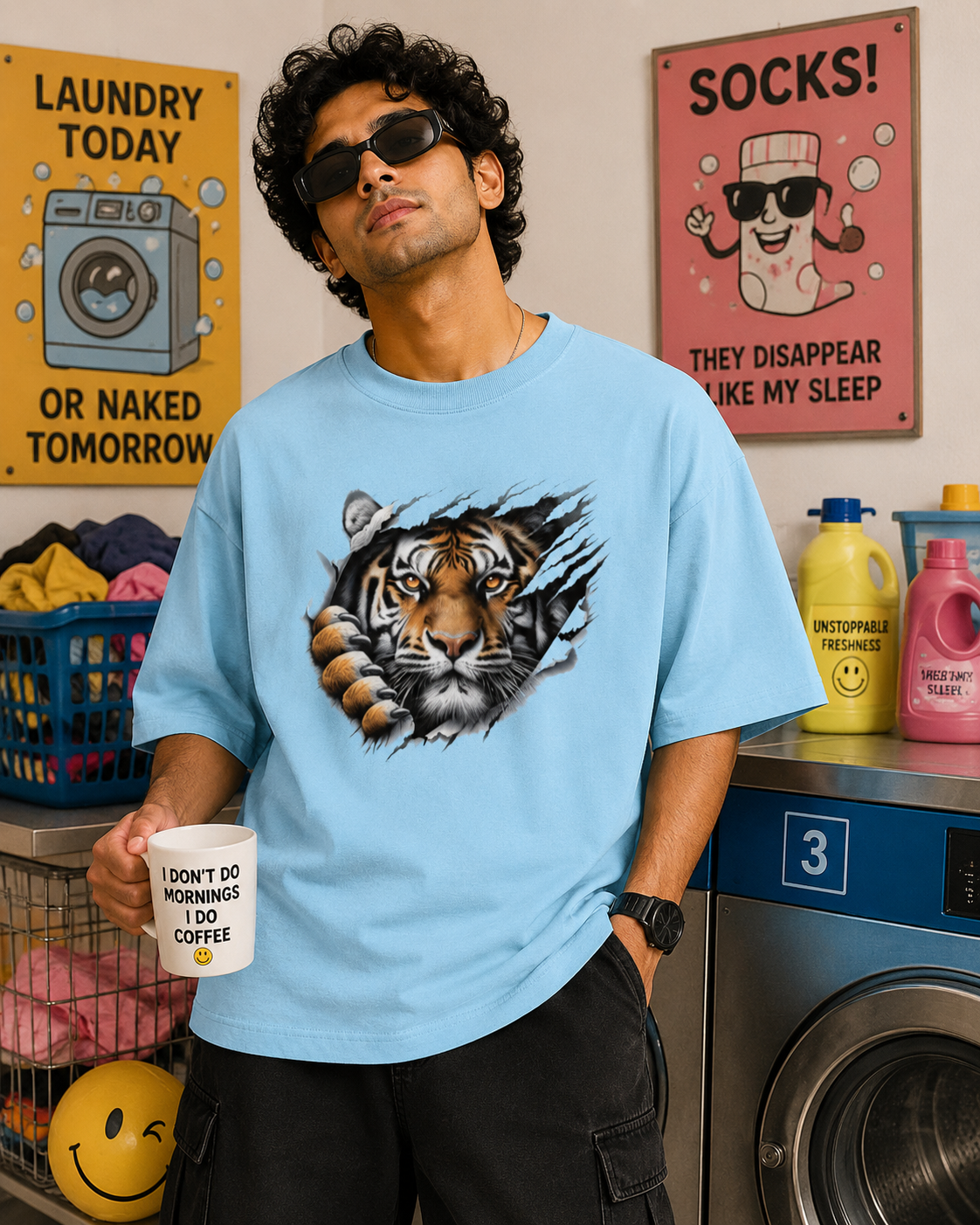 Unisex Oversized Classic T-Shirt Thodacrazyclub