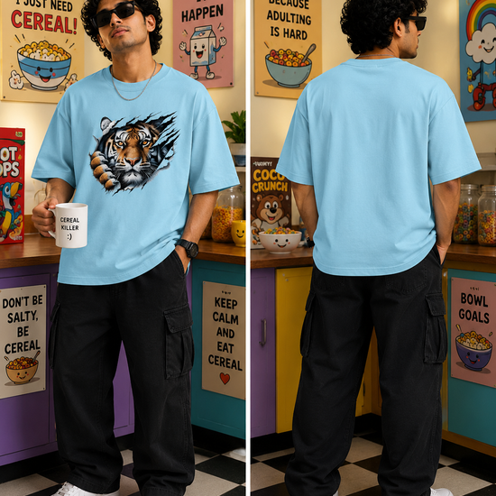 Unisex Oversized Classic T-Shirt Thodacrazyclub