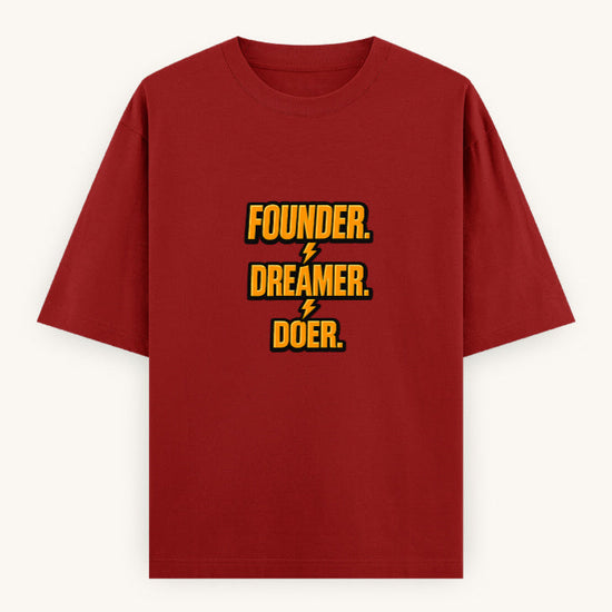 Unisex Oversized Classic T-Shirt Thodacrazyclub 