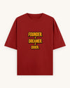 Unisex Oversized Classic T-Shirt Thodacrazyclub 