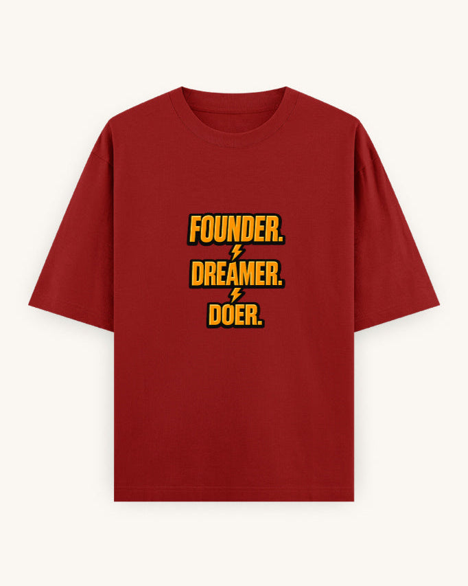 Unisex Oversized Classic T-Shirt Thodacrazyclub 
