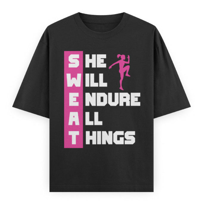 Women's Oversized Humor Tees