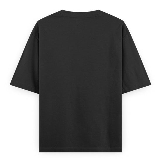 Kantara-Inspired Tiger Graphic Unisex Tee | Oversized 100% Cotton Classic T-Shirt Black