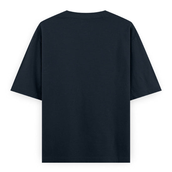 Muscle Soreness Is the New Hangover Fitness Graphic Unisex T-Shirt – Oversized 100% Cotton Workout Tee in Navy Blue