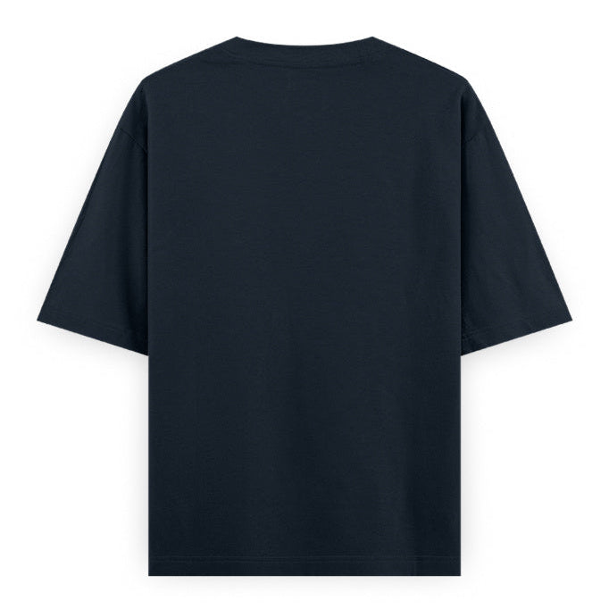 Muscle Soreness Is the New Hangover Fitness Graphic Unisex T-Shirt – Oversized 100% Cotton Workout Tee in Navy Blue