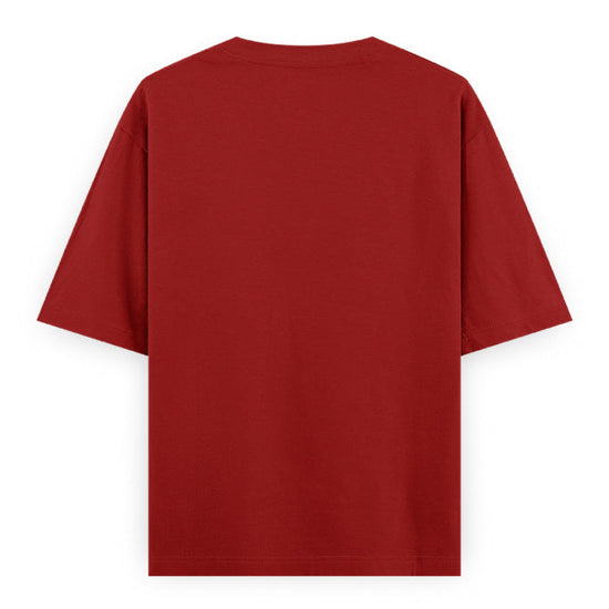 Muscle Soreness Is the New Hangover Fitness Graphic Unisex T-Shirt – Oversized 100% Cotton Workout Tee in Red