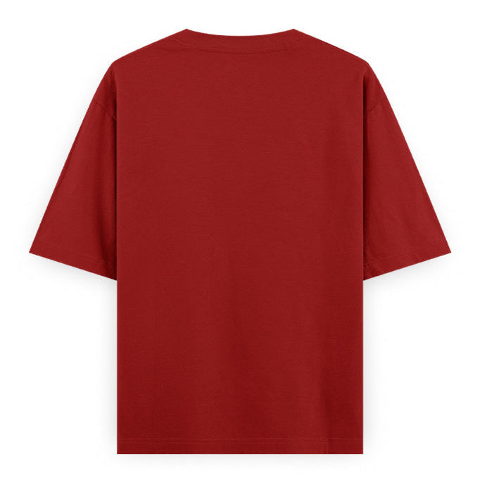 Muscle Soreness Is the New Hangover Fitness Graphic Unisex T-Shirt – Oversized 100% Cotton Workout Tee in Red