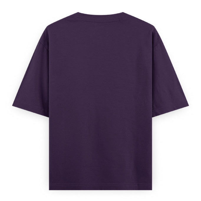 SWEAT She Will Endure All Things Graphic Unisex T-Shirt – Oversized 100% Cotton Classic Tee in Purple