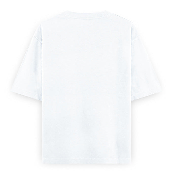 Tattoos Are Stupid Graphic Unisex T-Shirt – Oversized 100% Cotton Classic Tee in White