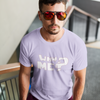 WHY ME Graphic Unisex T-Shirt – Oversized 100% Cotton Classic Tee in Lavender
