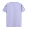 WHY ME Graphic Unisex T-Shirt – Oversized 100% Cotton Classic Tee in Lavender