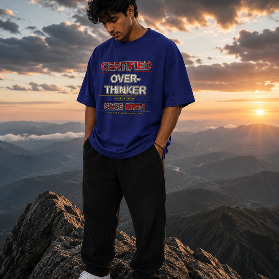 Unisex Oversized Classic T-Shirt Thodacrazyclub 