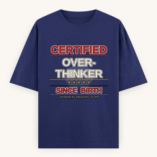 Unisex Oversized Classic T-Shirt Thodacrazyclub 