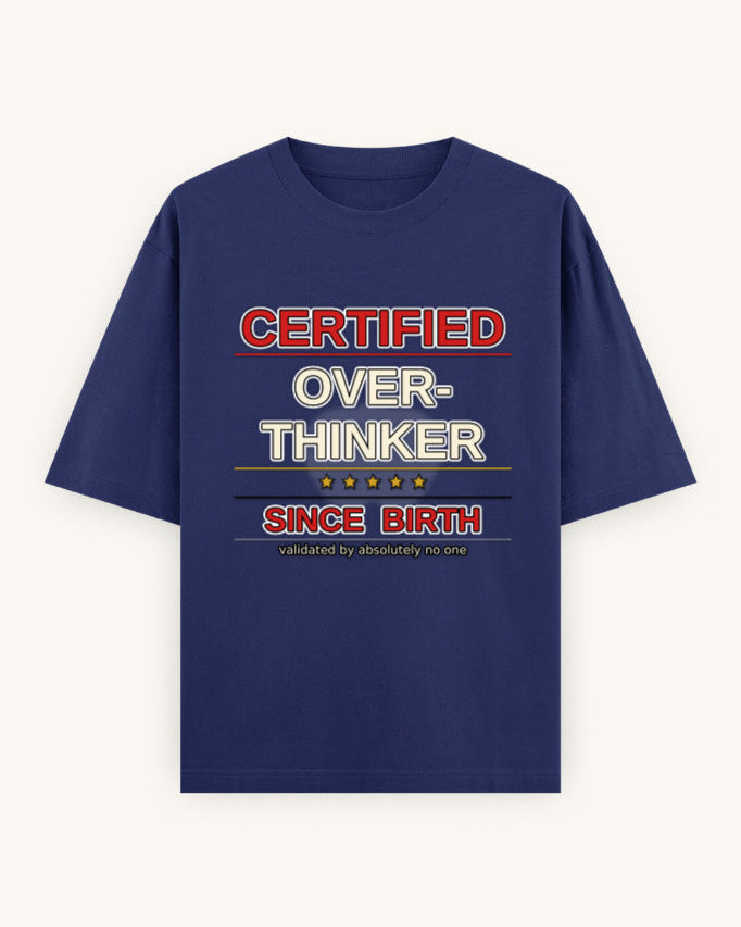 Unisex Oversized Classic T-Shirt Thodacrazyclub 