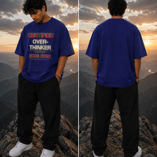 Unisex Oversized Classic T-Shirt Thodacrazyclub 