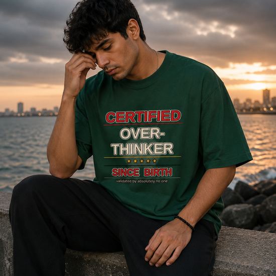 Unisex Oversized Classic T-Shirt Thodacrazyclub 